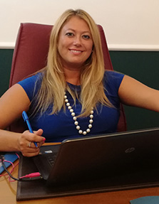 Avvocato Federica Grippa Specializzata in diritto di famiglia
e recupero crediti Senerio Partners Studio Legale Ciociano Salerno